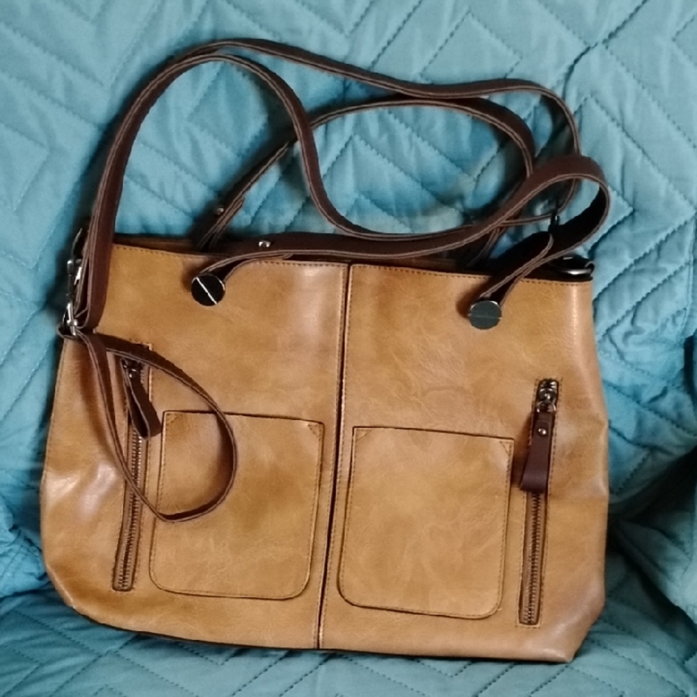 Grace Callie Designs Stylish Tan Women's Bag